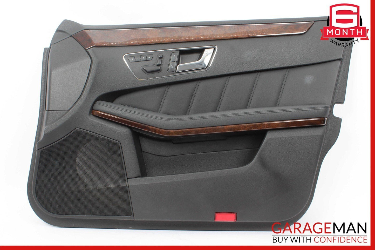 10-13 Mercedes W212 E350 E550 E400 Front Right Interior Door Panel Assembly