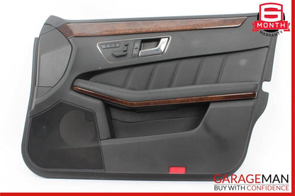 10-13 Mercedes W212 E350 E550 E400 Front Right Interior Door Panel Assembly
