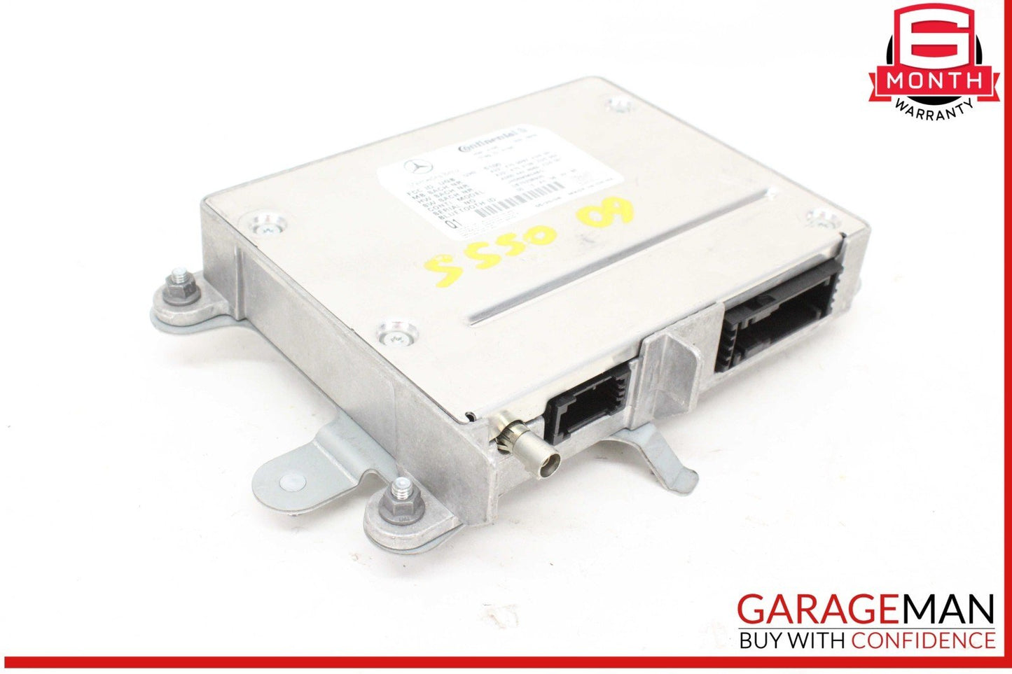 07-10 Mercedes W221 S550 CL550 Bluetooth Communication Control Module Unit OEM