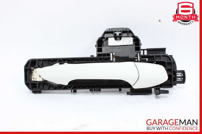 10-13 Mercedes W212 E350 E550 Rear Right Side Exterior Door Handle OEM