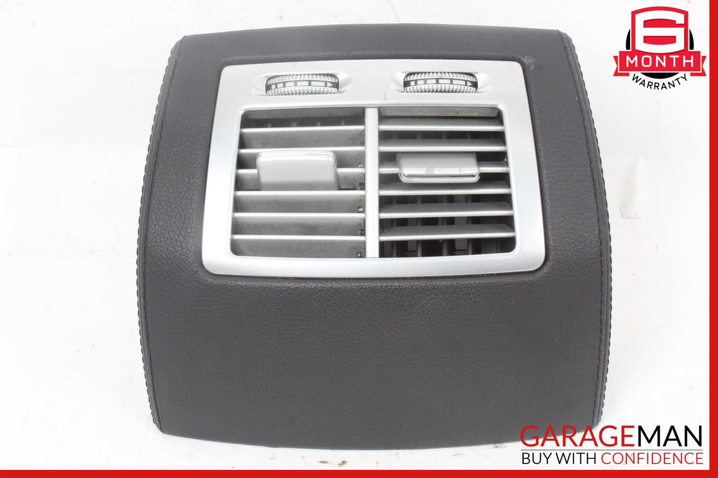 07-14 Mercedes W216 CL550 Rear Center Console AC A/C Air Vent Trim OEM