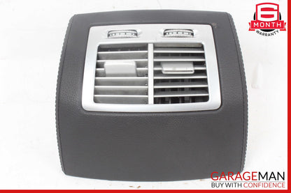 07-14 Mercedes W216 CL550 Rear Center Console AC A/C Air Vent Trim OEM