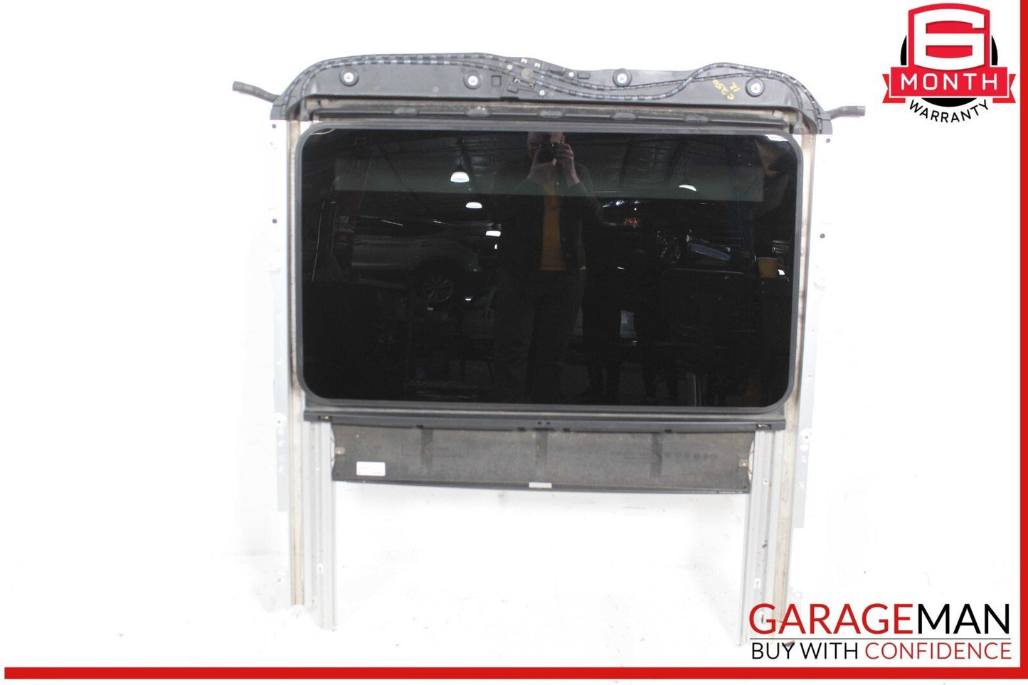 08-14 Mercedes W204 C250 C300 C350 Sedan Sunroof Sun Roof Glass Assembly OEM