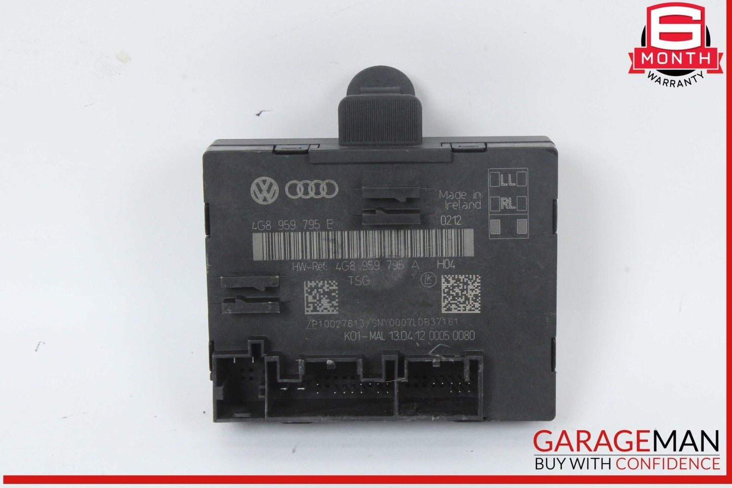 12-18 Audi A7 A6 Rear Left or Right Side Door Control Module Unit 4G8959795J OEM