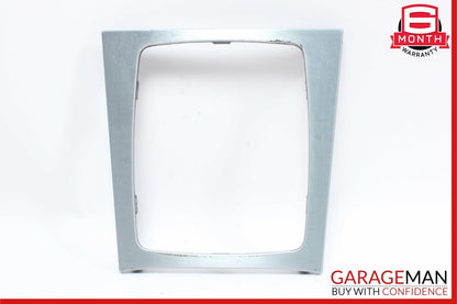 08-14 Mercedes W204 C250 C300 C350 Center Console Shift Shifter Bezel Trim OEM
