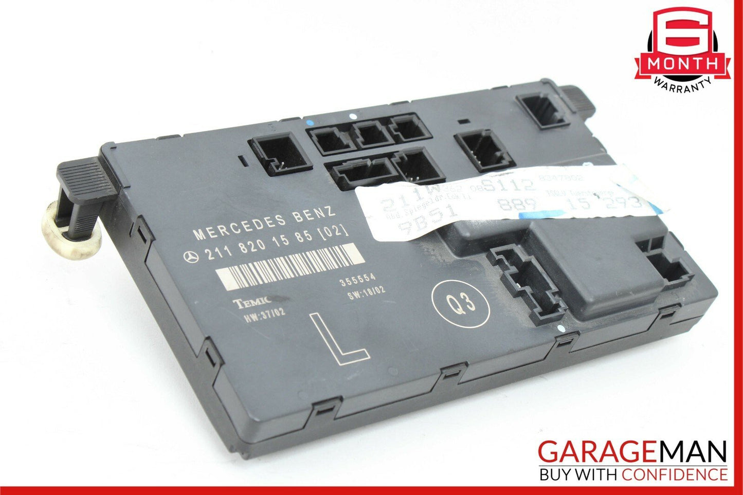 03-09 Mercedes W211 E320 E500 E55 AMG Front Left Door Controller Module Unit