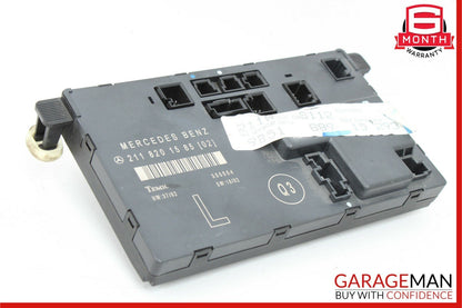 03-09 Mercedes W211 E320 E500 E55 AMG Front Left Door Controller Module Unit