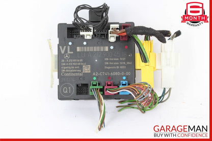 08-18 Mercedes W204 C350 C300 Front Left Side Door Control Module Unit OEM