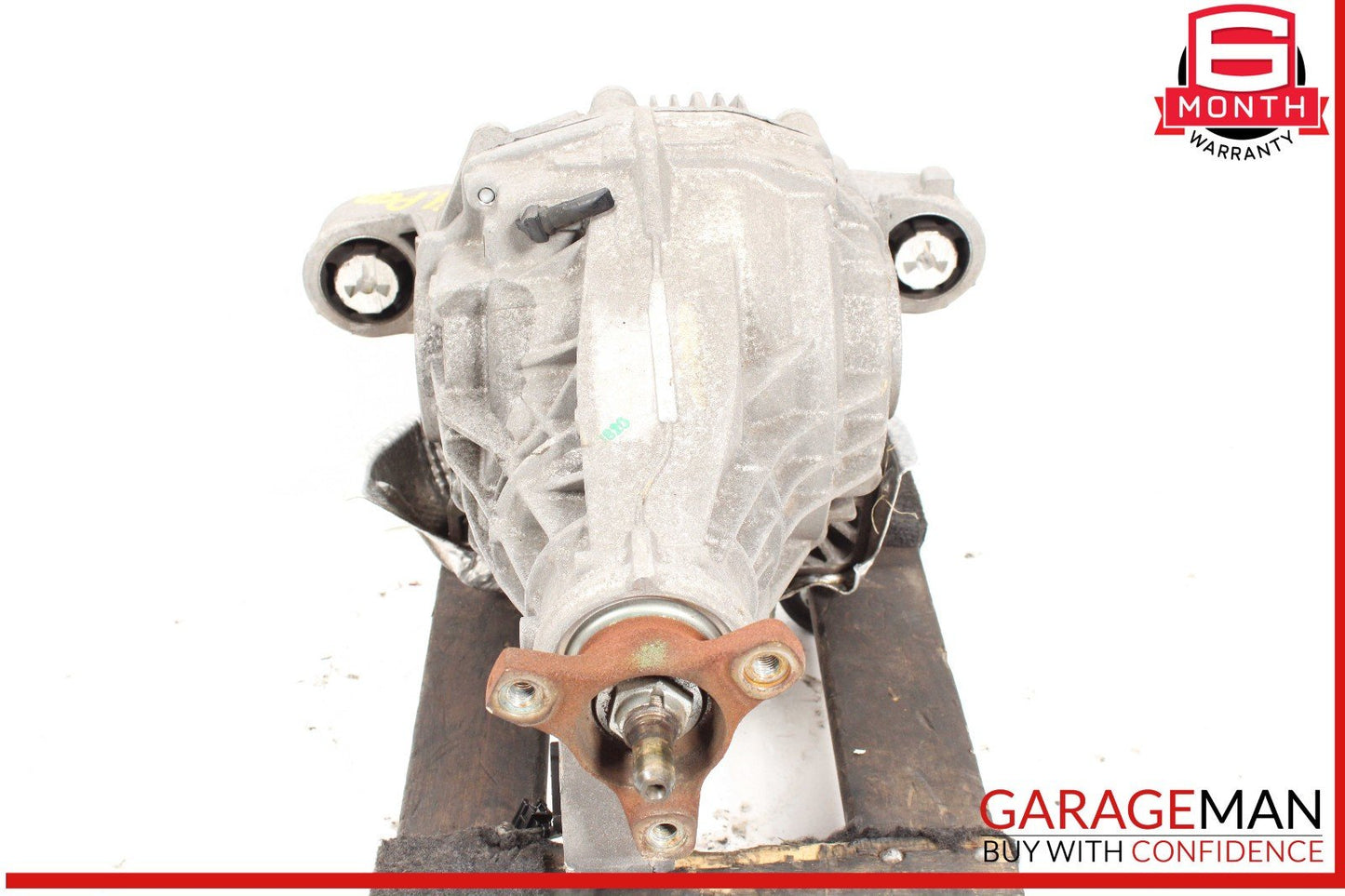 12-16 Porsche Panamera 970 S Hybrid Rear Differential Diff Axle Carrier OEM