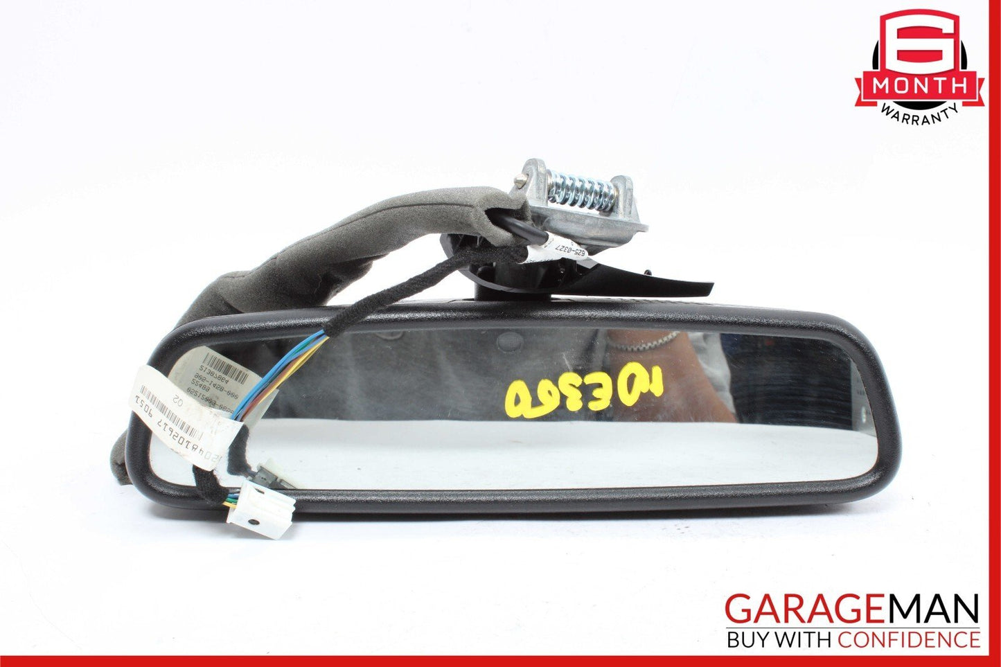 10-16 Mercedes W212 E350 E250 E550 C250 Front Top Upper Rear View Mirror OEM