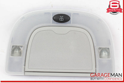 00-06 Mercedes W220 S500 S55 AMG Rear Headliner Reading Map Dome Light OEM