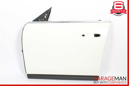 17-22 Maserati Levante M161 Front Left Driver Side Door Shell White OEM