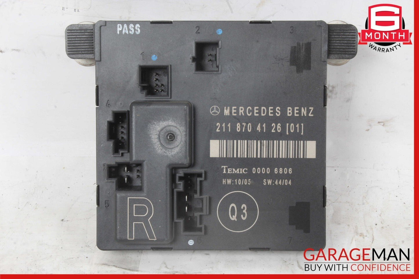 03-09 Mercedes W211 E350 E550 Rear Right Passenger Door Control Module Unit OEM