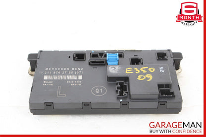03-09 Mercedes W211 E350 E500 E63 AMG Front Left Side Door Control Module Unit