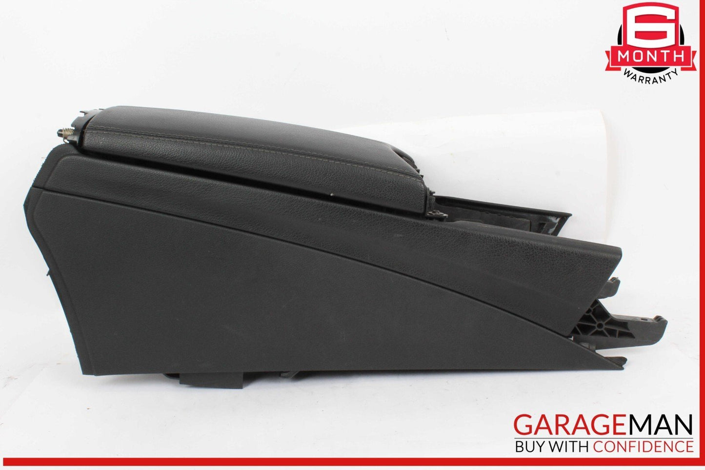 15-20 Mercedes W205 C300 Center Console Arm Rest Armrest Cup Holder Black OEM