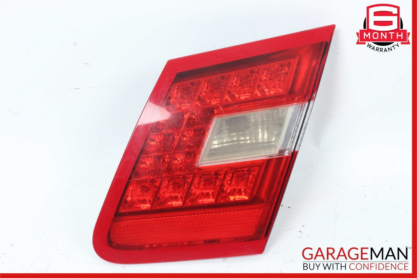 10-13 Mercedes W212 E350 E550 Sedan Rear Right Side Inner Tail Light Lamp OEM