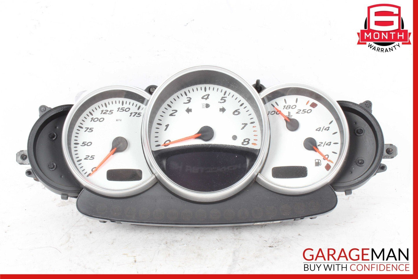 00-04 Porsche Boxster 986 3.2 Speedometer Odometer Instrument Cluster Gauge Assy