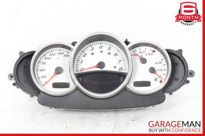 00-04 Porsche Boxster 986 3.2 Speedometer Odometer Instrument Cluster Gauge Assy
