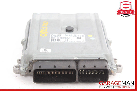 07-09 Mercedes W211 E320 CDI Bluetec Diesel ECU Engine Control Module Unit