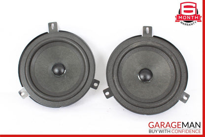 14-17 Maserati Quattroporte Front or Rear Side Door Audio Sound Speaker Set OEM