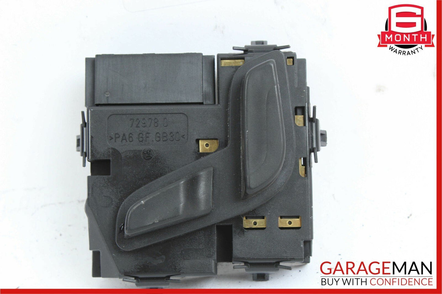 08-14 Mercedes W204 C300 C250 Front Right Side Seat Adjust Control Switch OEM