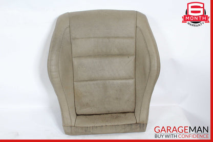 10-17 Mercedes W207 E350 E550 Front Right Lower Bottom Seat Cushion Cover Gray