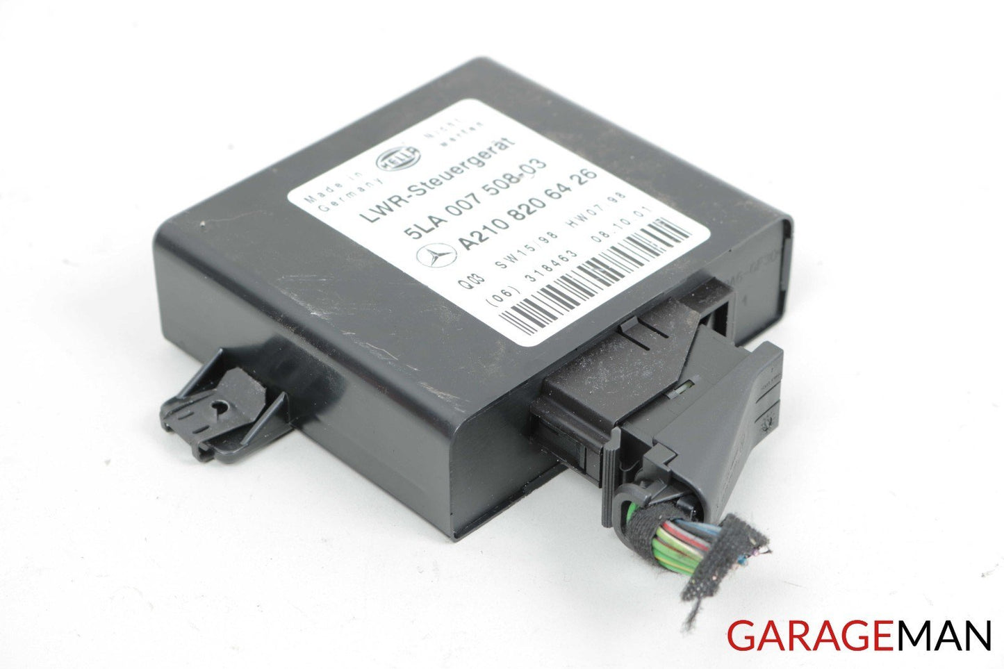 98-03 Mercedes W208 CLK55 AMG E320 Headlight Lamp Range Control Module Unit OEM