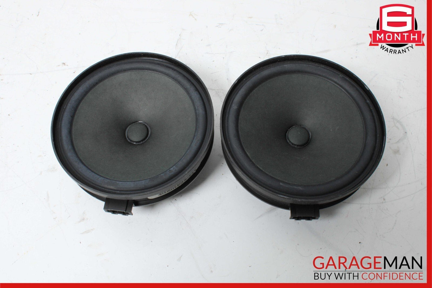 08-15 Mercedes W204 C250 GLK350 C300 Rear Door Audio Speaker Set of 2 Pc