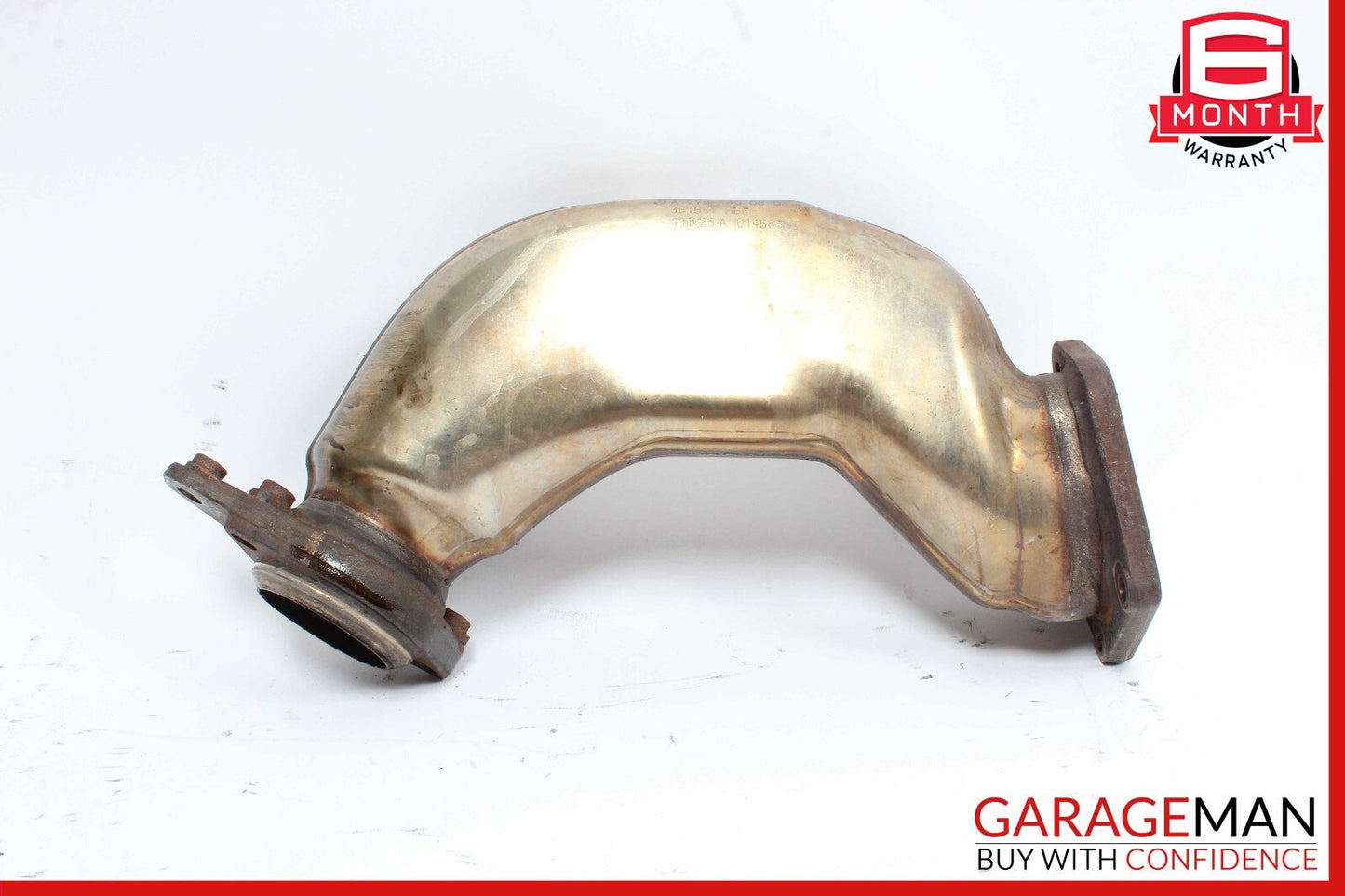 12-18 Mercedes W218 CLS550 4.6L Right Exhaust Pipe Adapter 2781400808 OEM