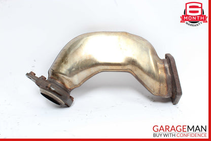 12-18 Mercedes W218 CLS550 4.6L Right Exhaust Pipe Adapter 2781400808 OEM