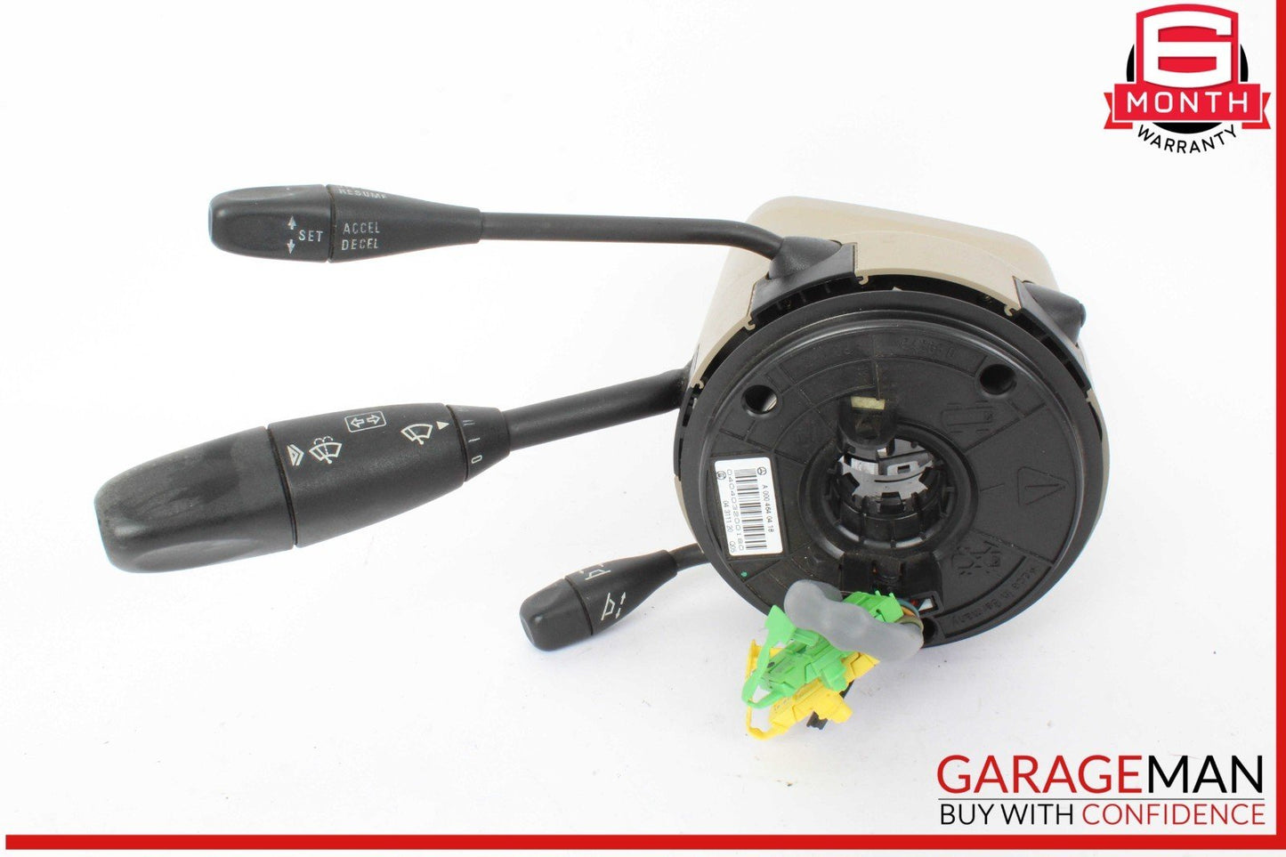 03-06 Mercedes R230 SL500 Steering Column Combination Switch Assembly OEM