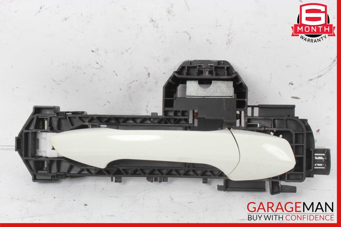 14-18 Mercedes W117 CLA250 CLA45 AMG Right Side Exterior Door Handle Assy White