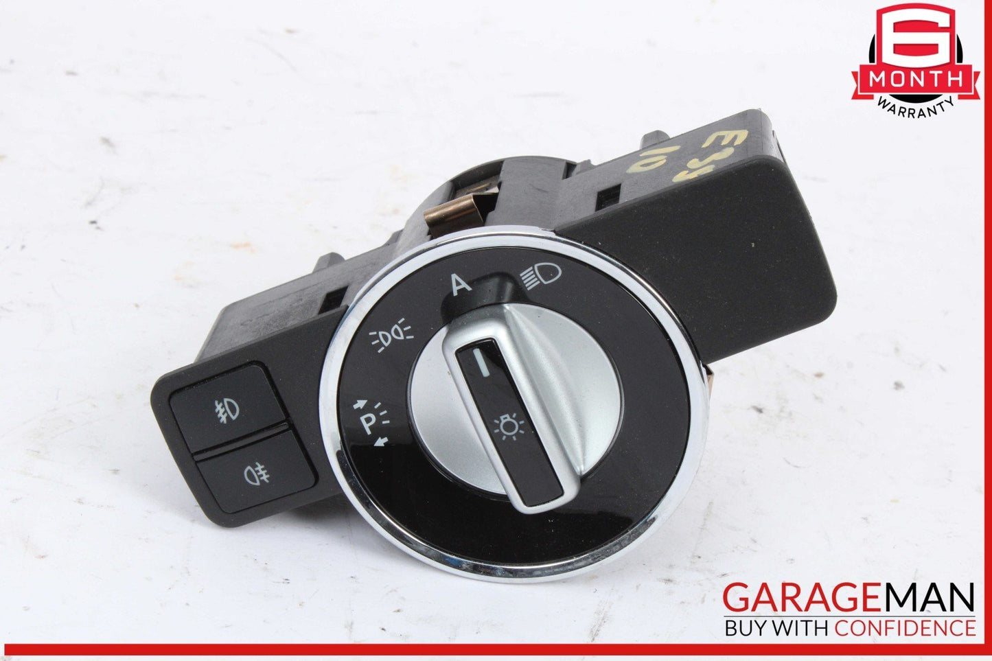 08-20 Mercedes W212 E350 C250 Headlight Fog Light Switch Control Module OEM