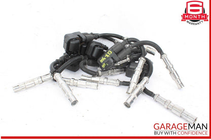 98-06 Mercedes W208 CLK320 S500 SL500 Ignition Spark Coils Set of 6 OEM