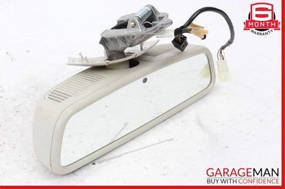 07-09 Mercedes W211 E350 E550 E63 AMG Interior Top Upper Rear View Mirror Grey