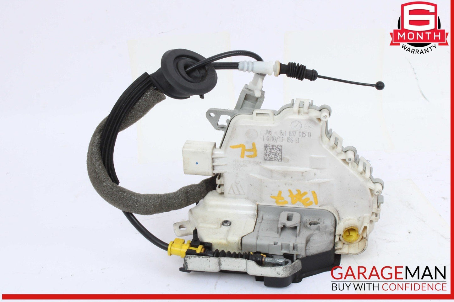 12-18 Audi A7 A6 Front Left Driver Side Door Lock Latch Actuator 8J1837015D OEM