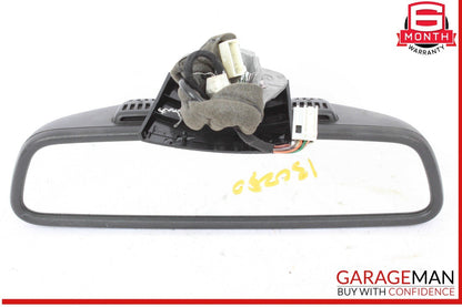 10-16 Mercedes W204 C250 E350 E400 Interior Rear View Mirror Black 2048104217