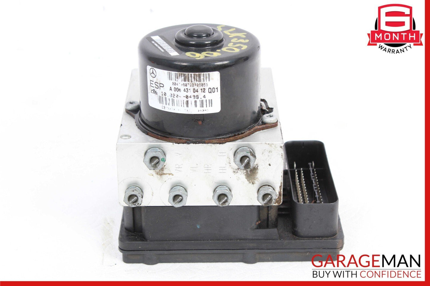 05-08 Mercedes W203 C230 SLK350 ABS Anti Lock Brake Pump ESP 0345457932 OEM