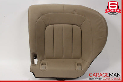 12-16 Mercedes W218 CLS500 Rear Right Side Lower Bottom Seat Cushion Beige OEM
