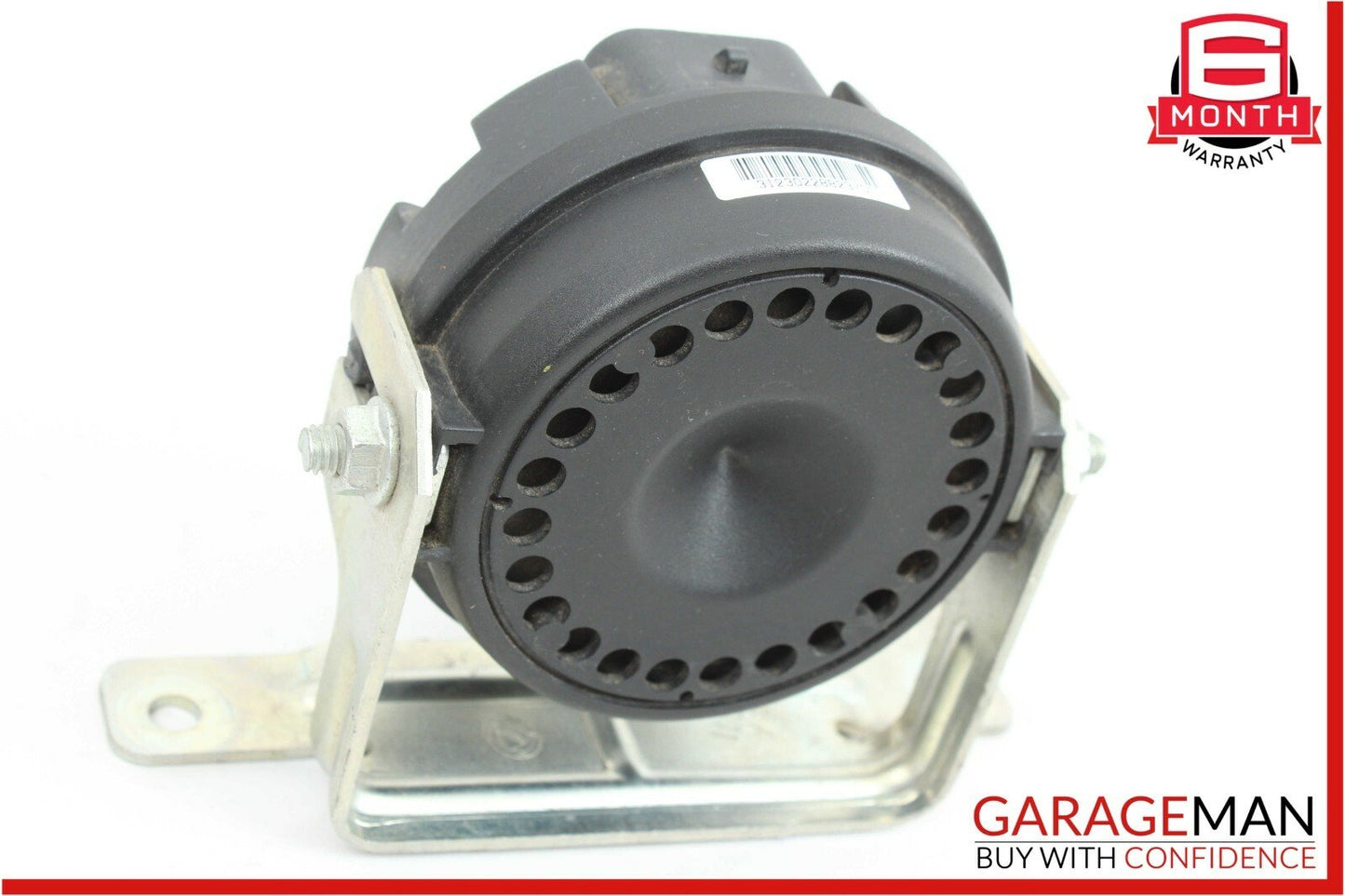 14-17 Maserati Ghibli Anti Theft Horn Siren Alarm with Mounting Bracket OEM