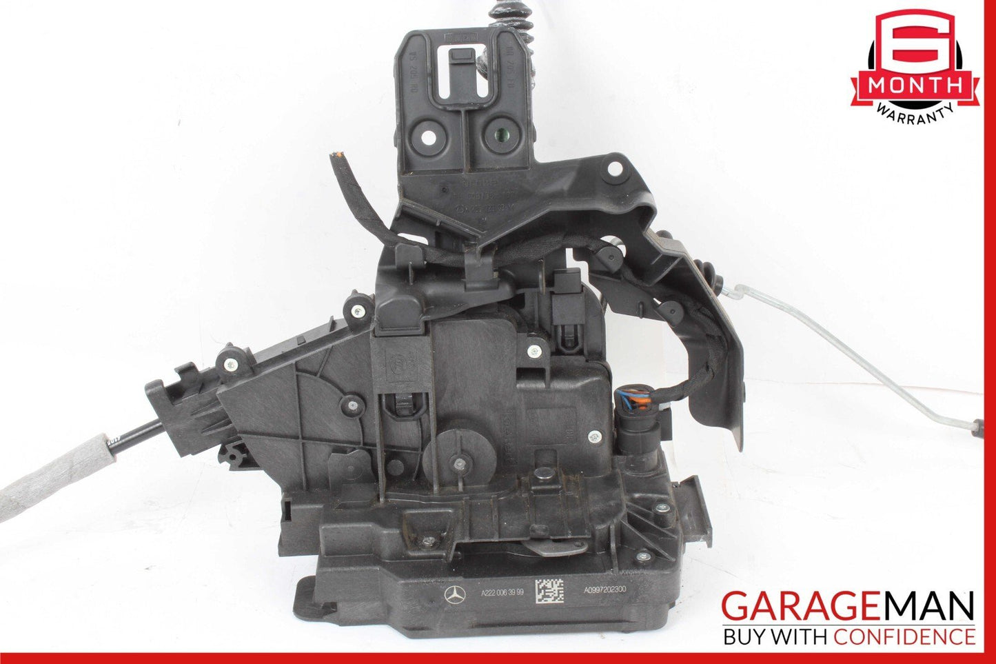 15-20 Mercedes W205 C300 Front Right Door Lock Latch Actuator w/ Door Handle Set