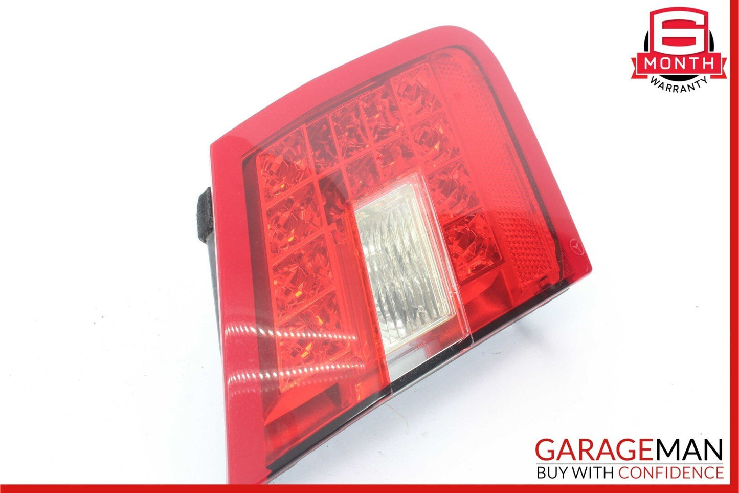 10-13 Mercedes W212 E350 E500 Rear Left Driver Side Inner Tail Light Lamp OEM