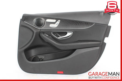 15-18 Mercedes W205 C300 C350e Front Right Side Interior Door Panel OEM