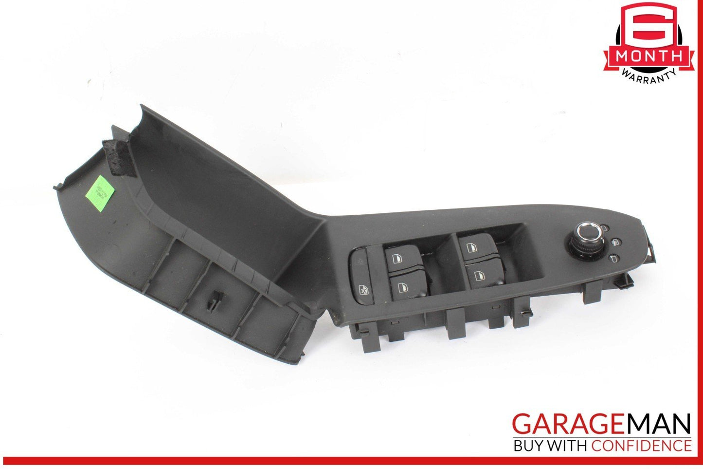 09-16 Audi S4 Front Left Driver Side Window & Mirror Control Switch Trim Panel