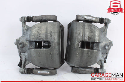 15-20 Audi A3 S3 Front Right and Front Left Side Brake Caliper Calipers Set OEM