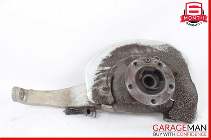 11-18 Porsche Cayenne S 958 Front Left Driver Spindle Knuckle Hub Bearing OEM
