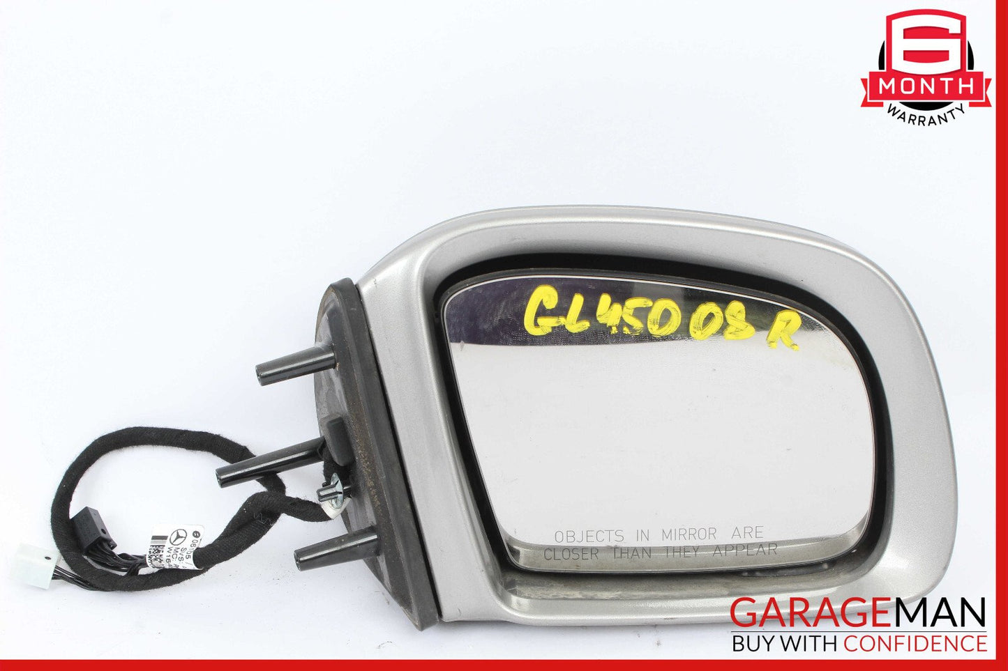 07-08 Mercedes X164 GL450 GL320 Front Right Side Mirror Door Rear View OEM