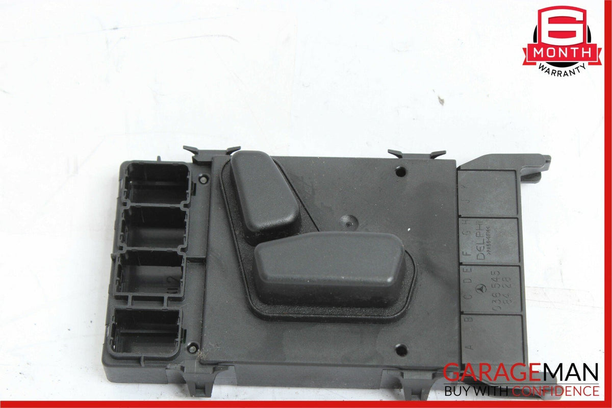 98-05 Mercedes W163 ML320 Front Left Driver Side Seat Adjust Control Switch OEM