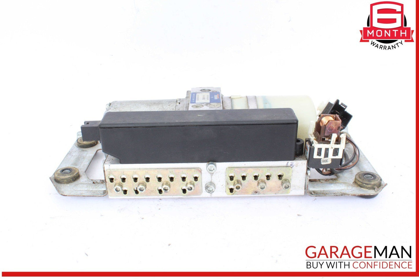 03-08 Mercedes R230 SL500 SL550 Convertible Top Hydraulic Pump Motor OEM