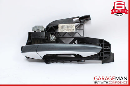 07-13 Mercedes W221 S550 S350 Rear Left Exterior Door Handle Keyless Go OEM